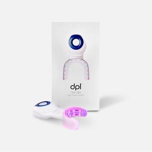 DPL oral care light therapy system device mouth tray USB charger storage case